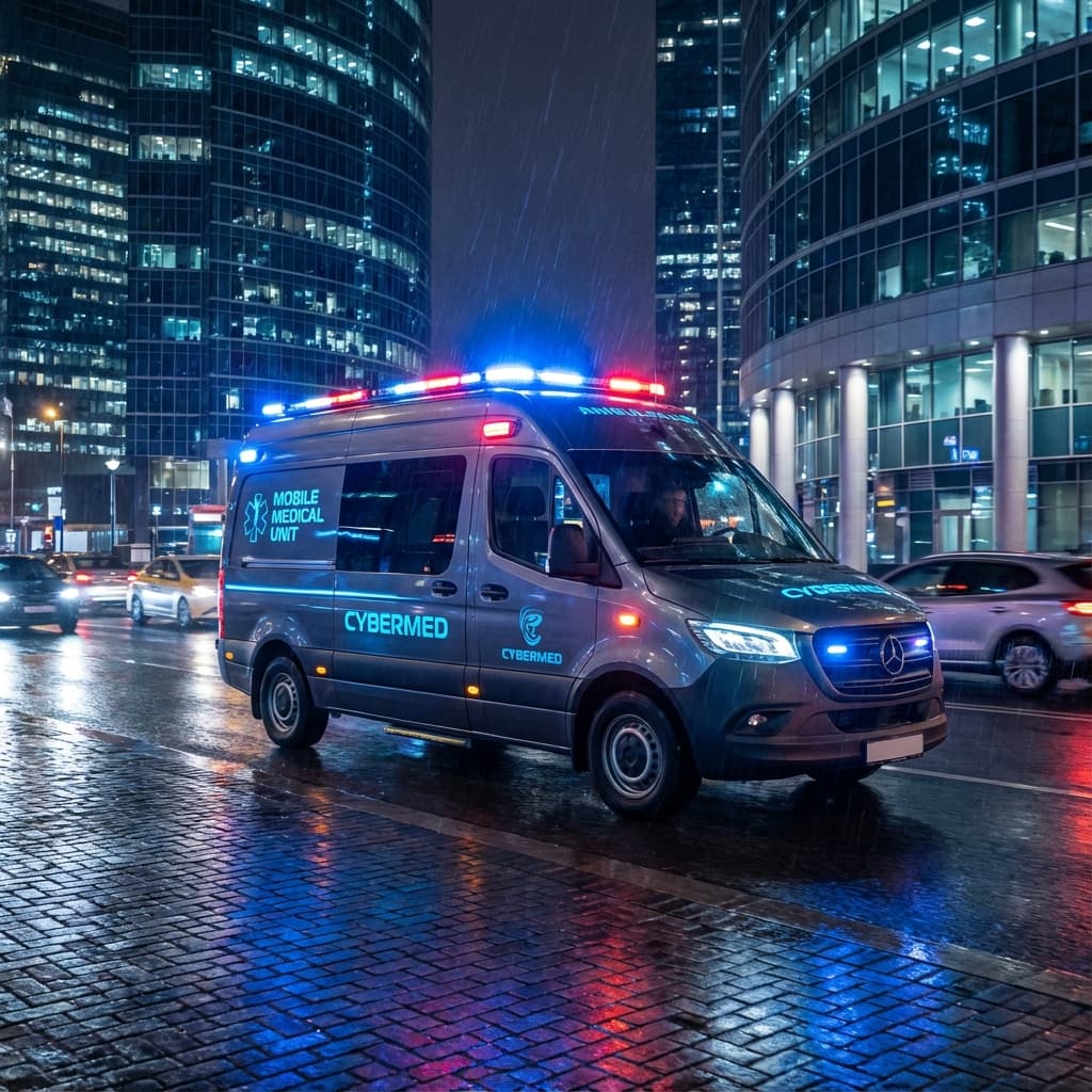 Smart Connected Ambulance